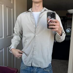 Beautiful vintage 00s gap cotton BUTTON UP